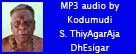 Kodumudi S. Thiyagaraja DhEsigar