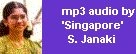 Singapore S Janaki
