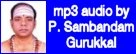 P. Sambandam Gurukkal