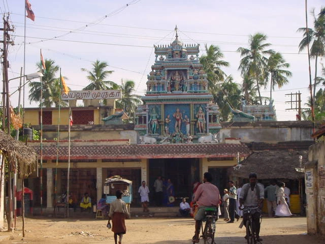 Vayalur Murugan Temple